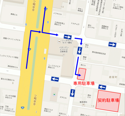 駐車場について